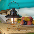 2023 Hottest Warm White Tungsten Type-C Rechargeable Outdoor Vintage Camping Led Lantern Emergency Hurricane Tent Light